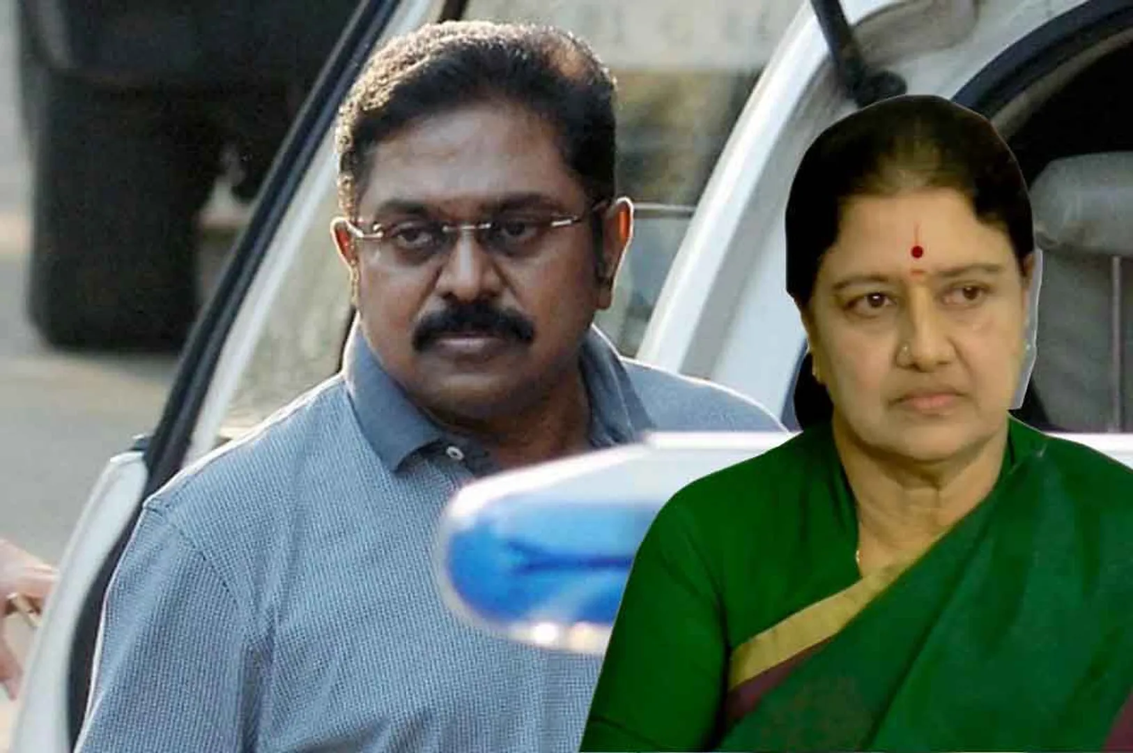 ttv dinakaran sasikala